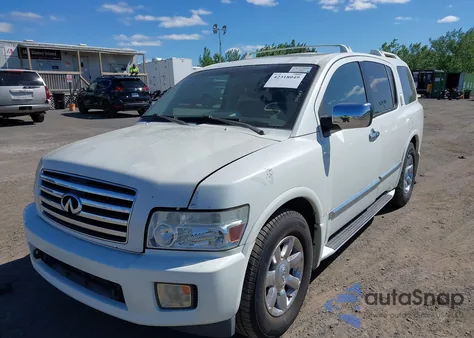2005 Infiniti Qx56 из США, поврежденный, VIN 5N3AA08C95N801801